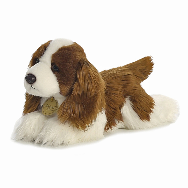 springer spaniel teddy bear