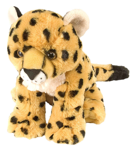 cheetah cub plush