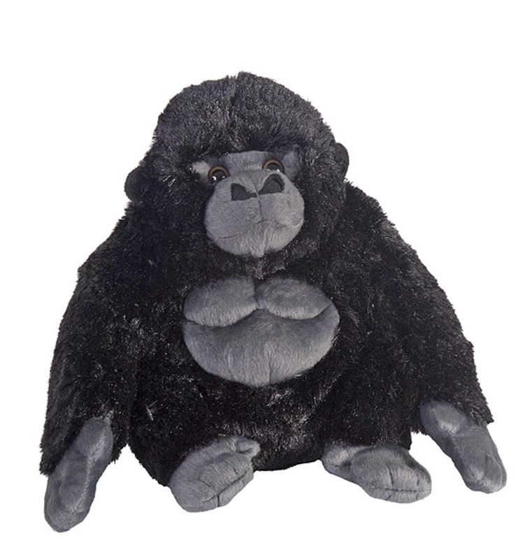 gorilla cuddly toy