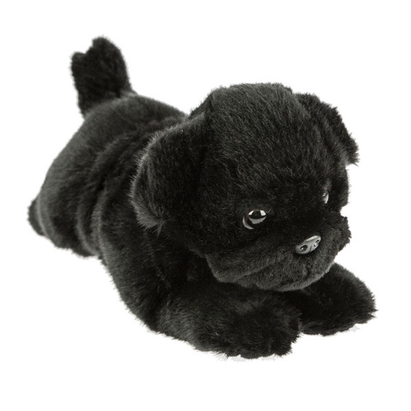 large pug cuddly toy