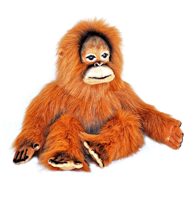 large orangutan stuffed animal