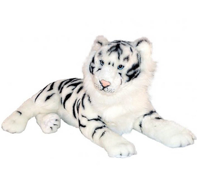 white tiger plush animal