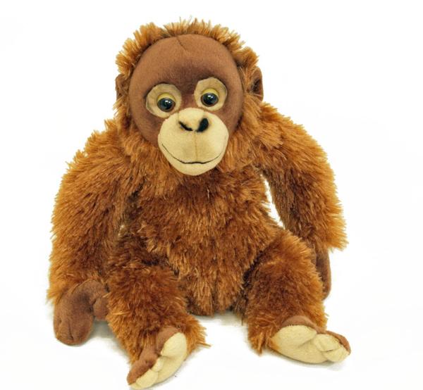 cuddly toy orangutan