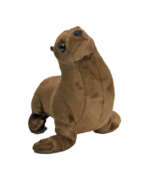 sea lion plush toy