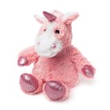 Sparkly Unicorn Microwavable/Chiller Soft Toy - Cozy Plush