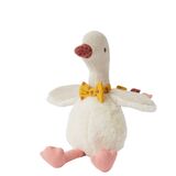 Gregory Goose Rattle Soft Toy