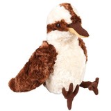 kookaburra stuffed animal with sound