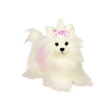 maltese dog soft toy