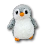 grey penguin soft toy