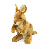 kangaroo and joey soft toy