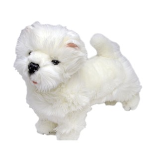 westie soft toy dog