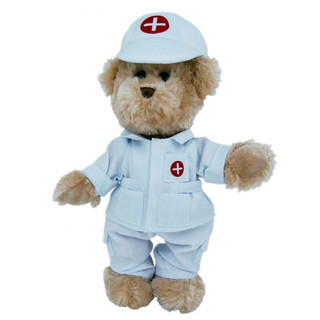 nurse teddy bear amazon