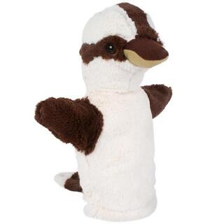 kookaburra stuffed animal with sound