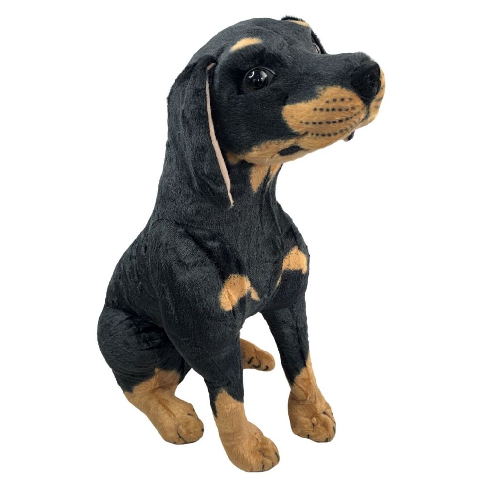 rottweiler soft toy