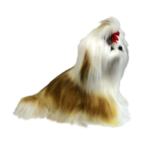 shih tzu soft toys