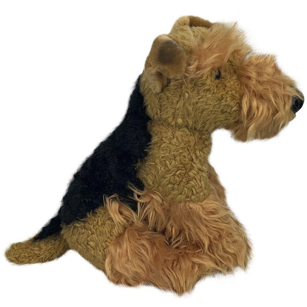 airedale terrier plush toy