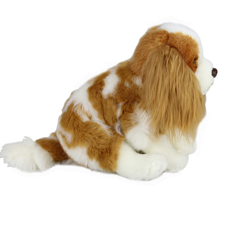 king charles cavalier stuffed animal