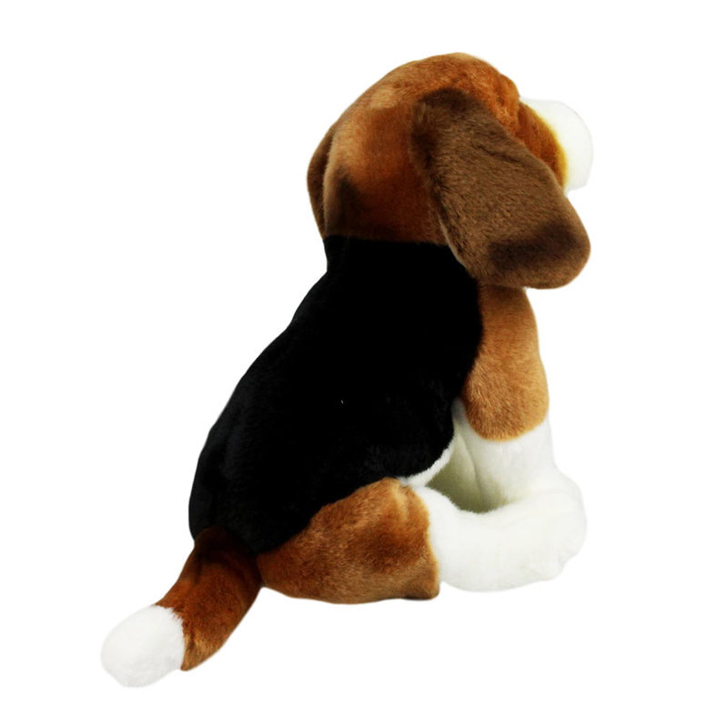 stuffed animal beagle dog