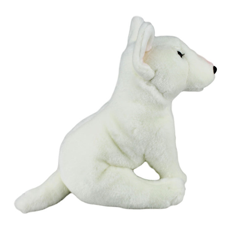 english bull terrier soft toy