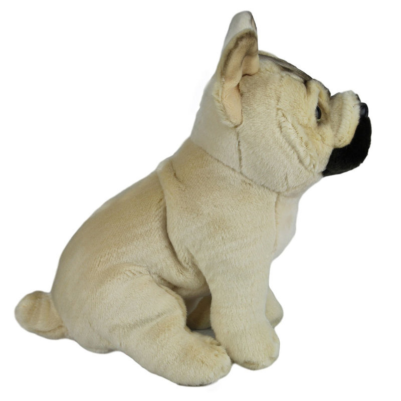 stuffed french bulldog