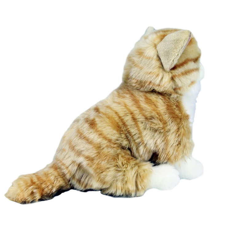 ginger cat stuffed toy