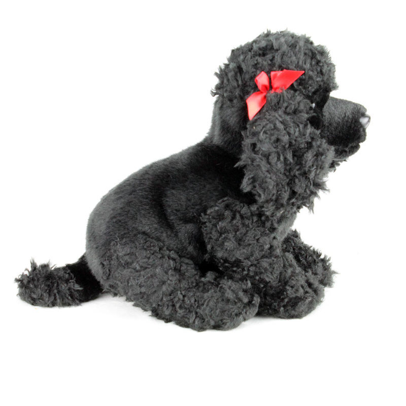 soft toy poodle dog