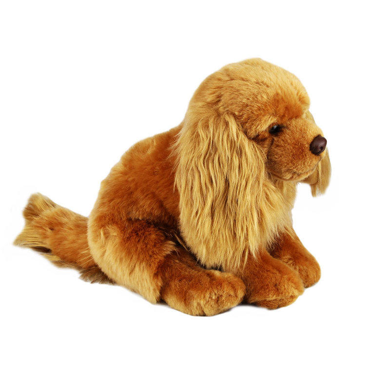 cavalier king charles spaniel stuffed animal