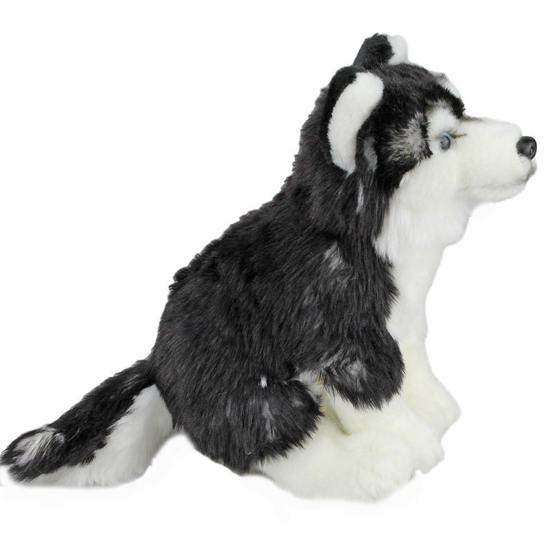 large husky dog soft toy