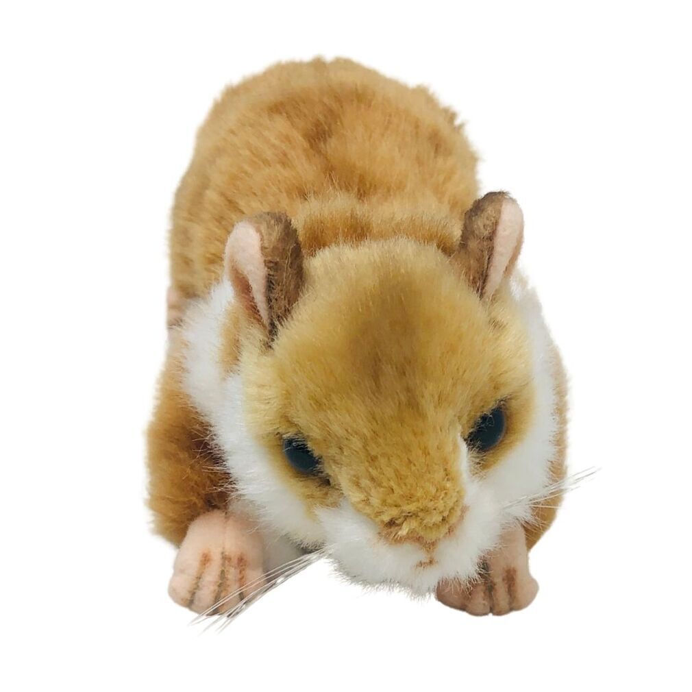 cuddly hamster toy