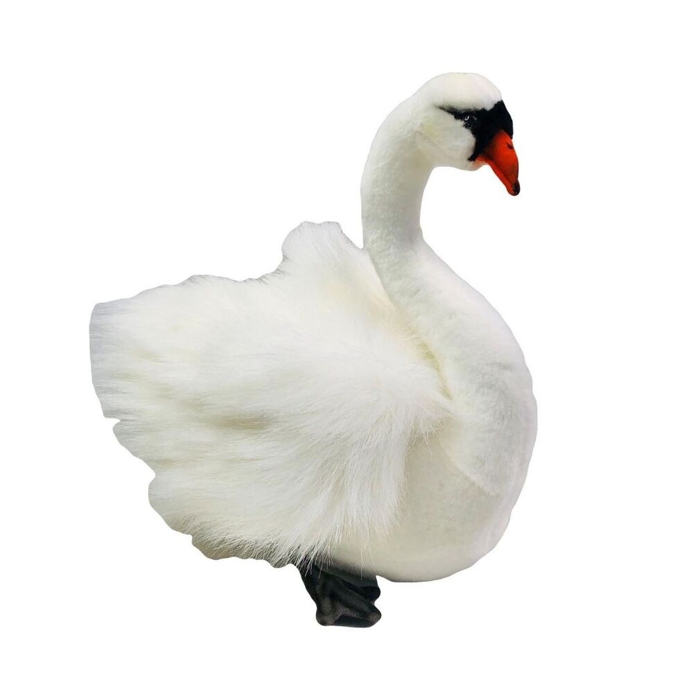 Hansa White Swan soft plush toy |HansaToys