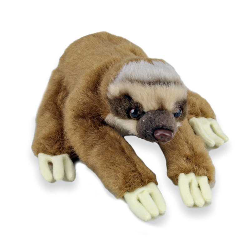 two toed sloth plush