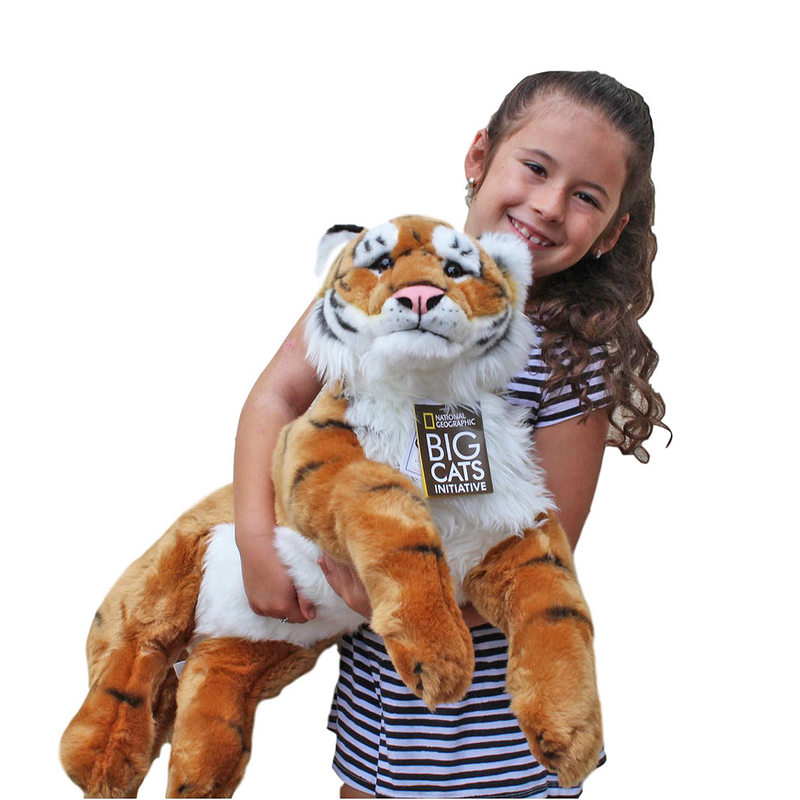 large tiger soft toy