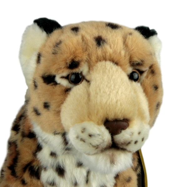 jaguar cuddly toy