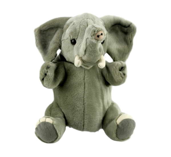 Elephant Hand Puppet|Medium|National Geographic by Lelly