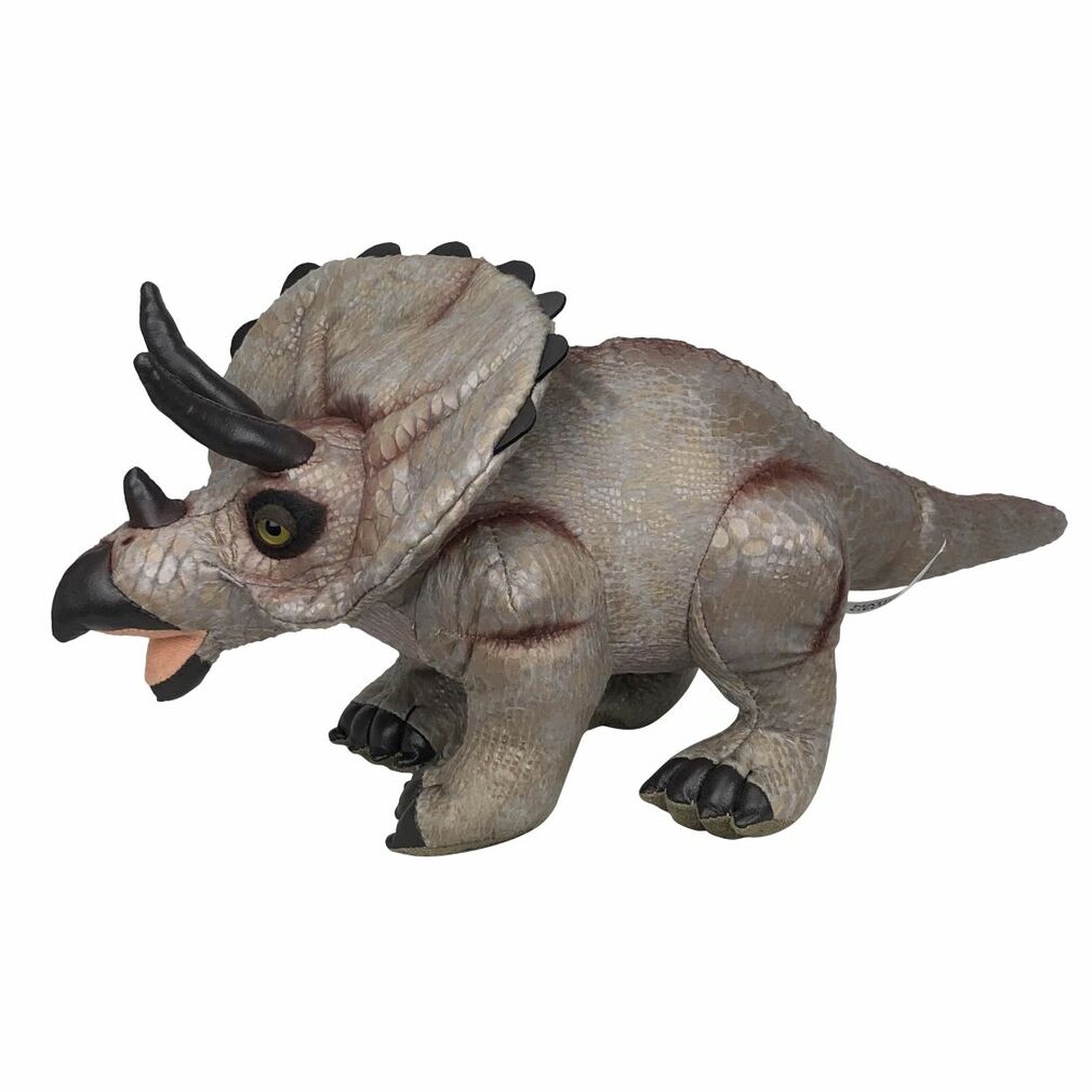 dinosaur stuffed animal triceratops