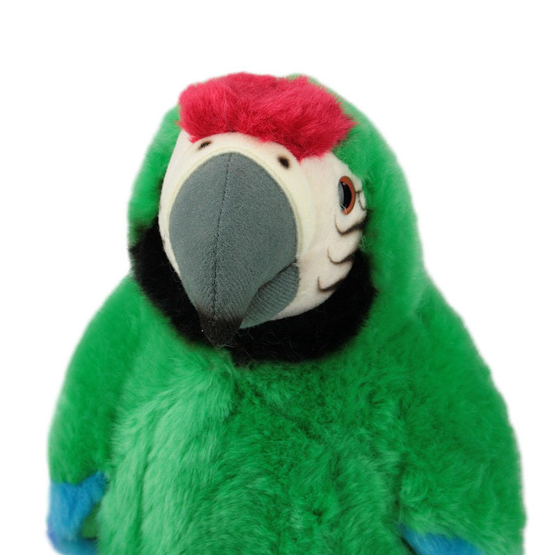 plush macaw