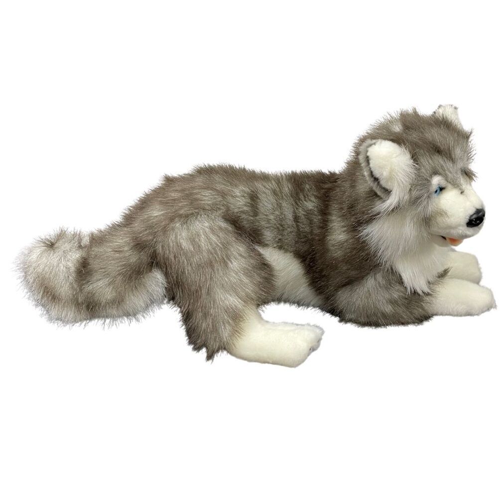 ❤️BOCCHETTA Siberian HUSKY SKYE 54cm 21 Dog plush Medium soft toy~❤️