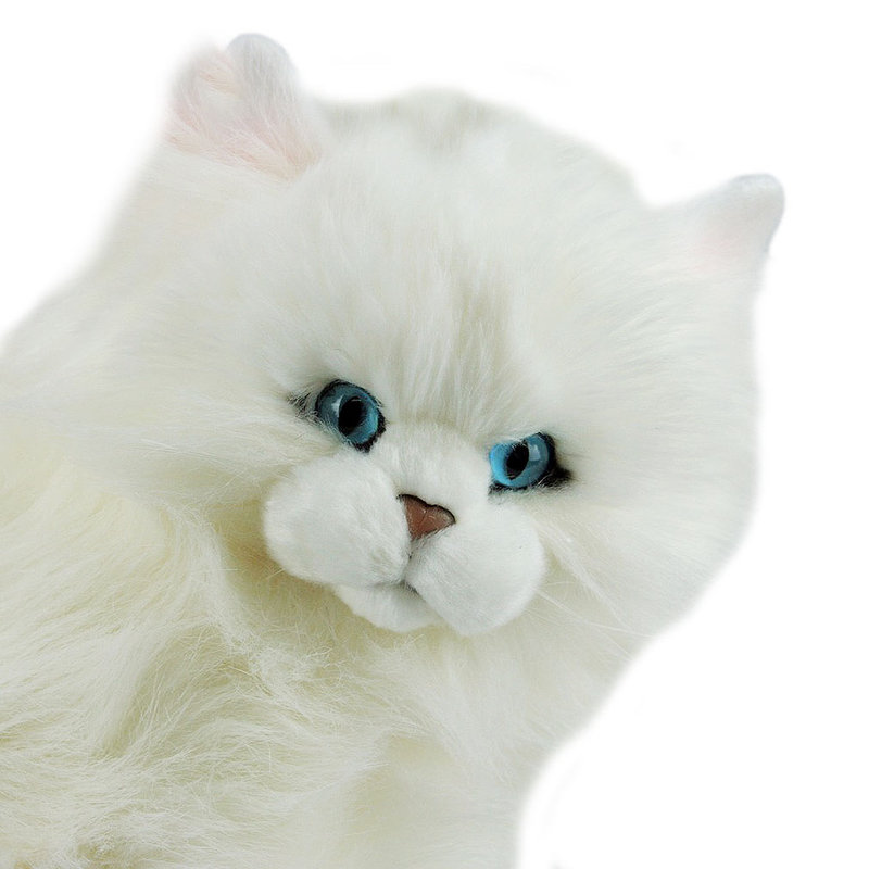 persian cat plush toy