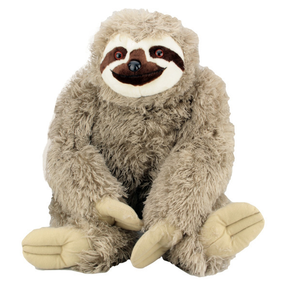 huge sloth stuffed animal