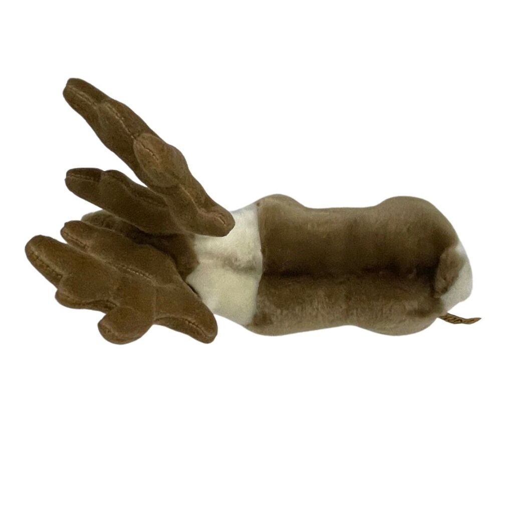 tesco reindeer soft toy