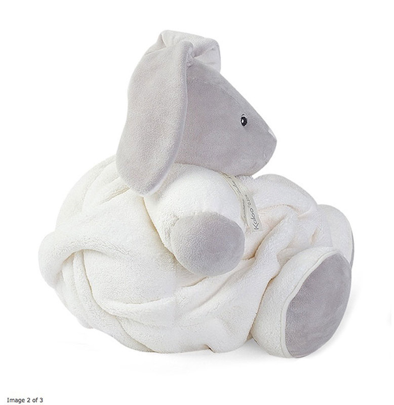Kaloo Plume|Chubby Rabbit |Medium|Cream|25cm|stuffed animal|soft plush ...