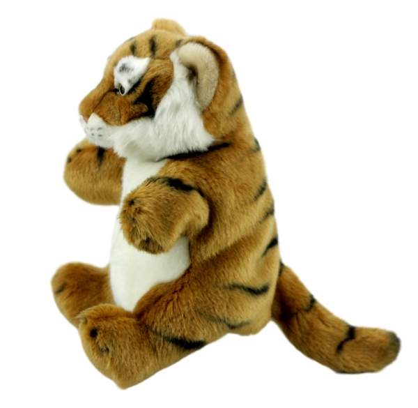 lelly national geographic tiger plush toy