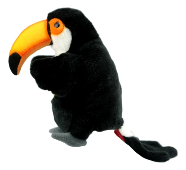 stuffed toucan