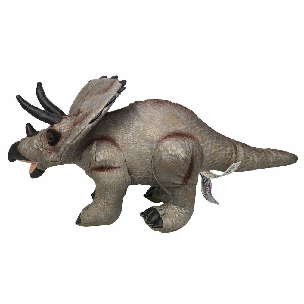 triceratops soft toy