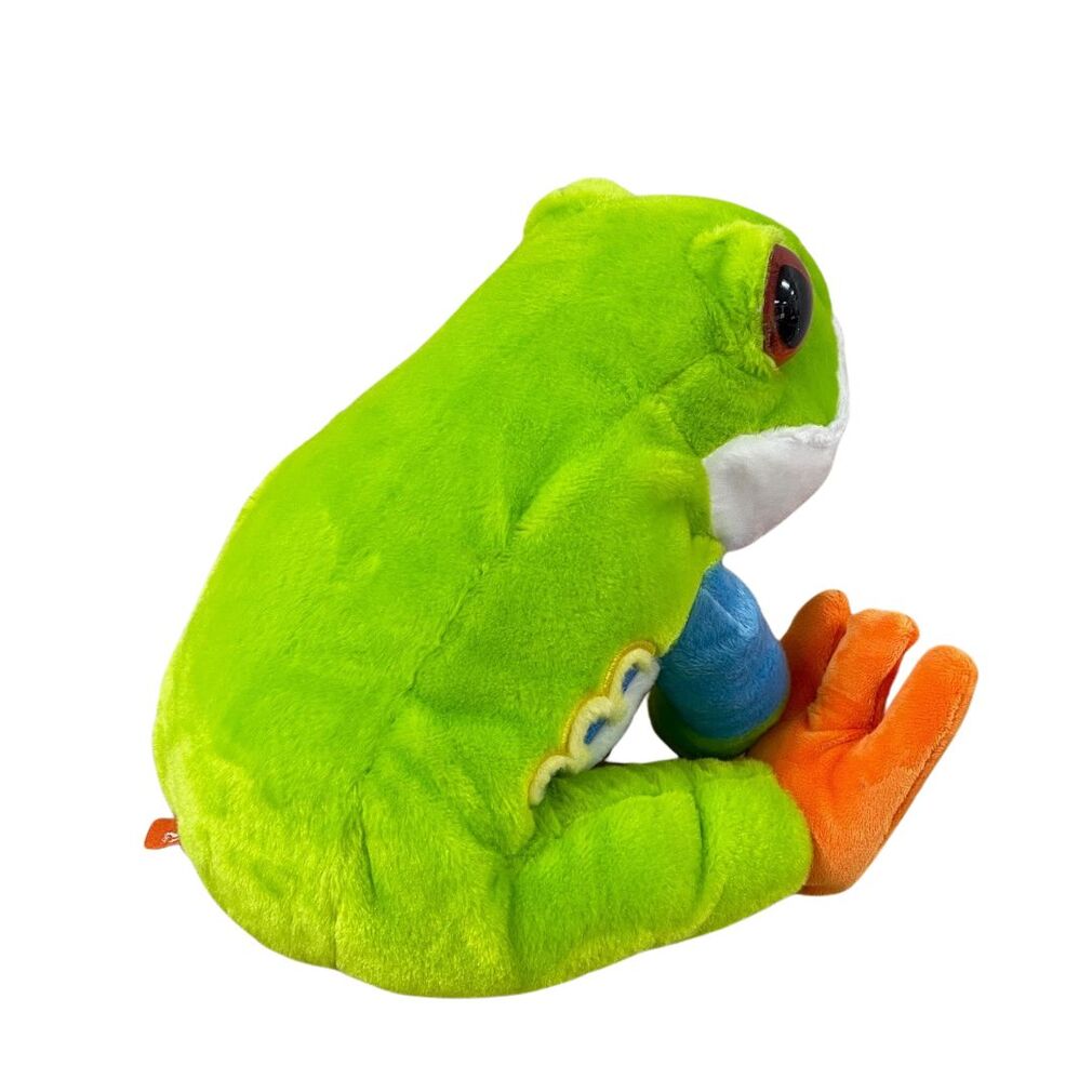 Red Eyed Tree Frog stuffed animal, 30cm, Cuddlekins, soft plush toy