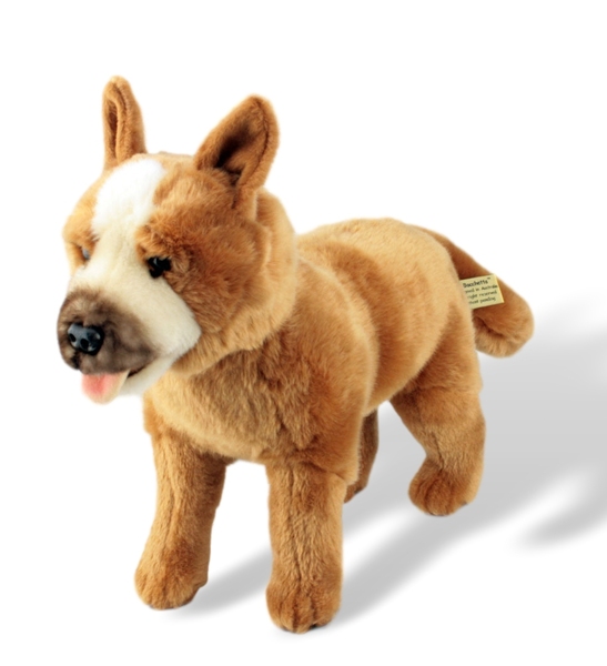 chilli heeler plush