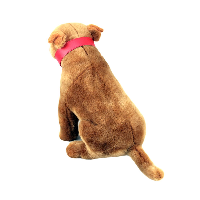 american staffordshire terrier stuffed animal