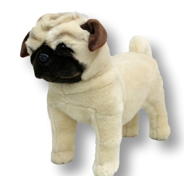 pug stuffed toy