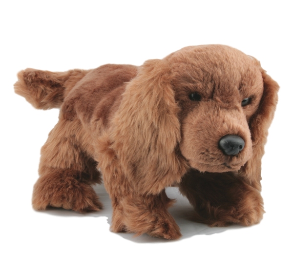 irish setter plush