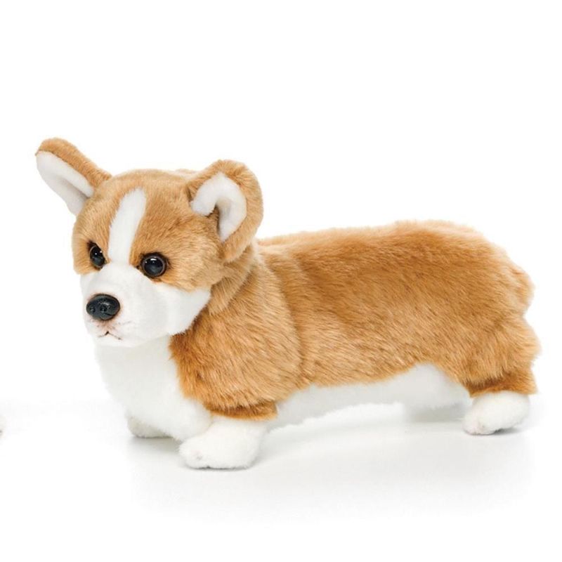 big corgi stuffed animal